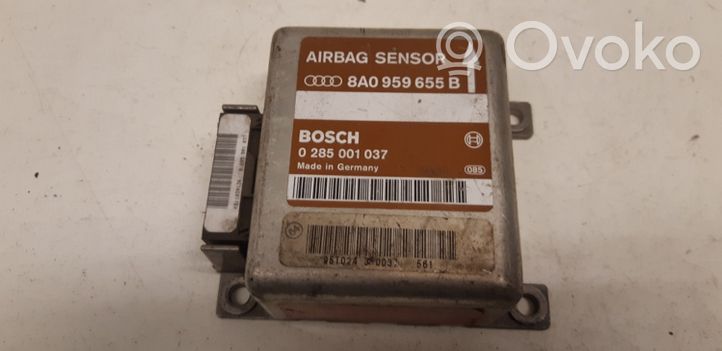 Audi A4 S4 B5 8D Unidad de control/módulo del Airbag 8A0959655B