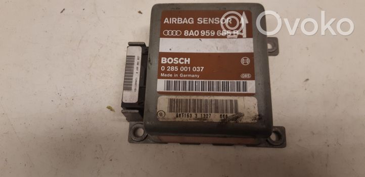 Audi A4 S4 B5 8D Airbag control unit/module 8A0959655B