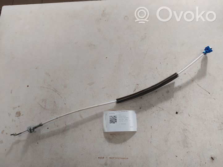 Opel Zafira A Front door cable line 