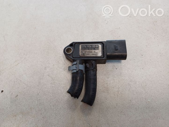 Skoda Octavia Mk2 (1Z) Sensore di pressione dei gas di scarico 076906051B