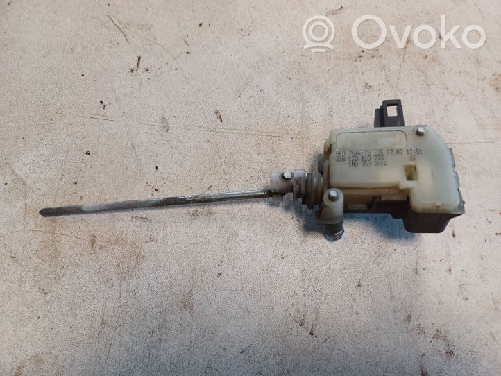 Skoda Octavia Mk2 (1Z) Motorino del tappo del serbatoio del carburante 1Z0810773