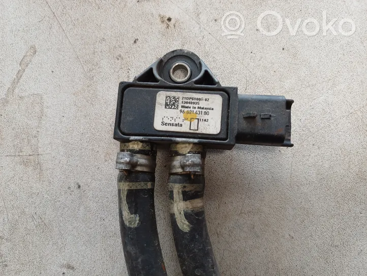 Peugeot 508 Sensore di pressione dei gas di scarico 9662143180