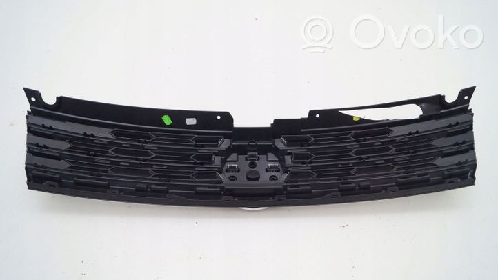 Volkswagen Touareg II Maskownica / Grill / Atrapa górna chłodnicy 7P6853651J