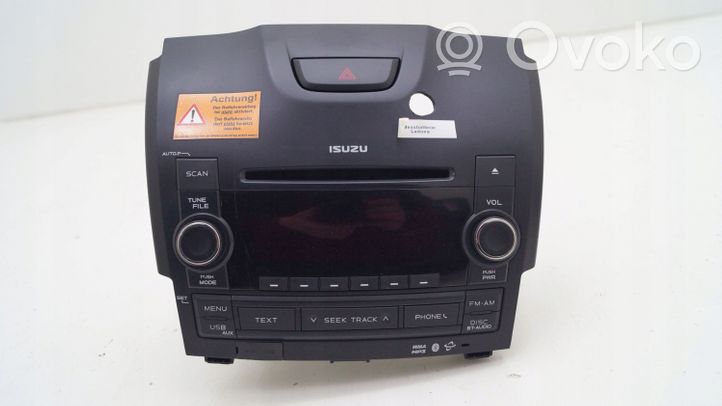 Isuzu D-Max Radio/CD/DVD/GPS-pääyksikkö 8982198452