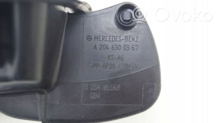 Mercedes-Benz GLK (X204) Polttoainesäiliön korkin suoja A2046300367