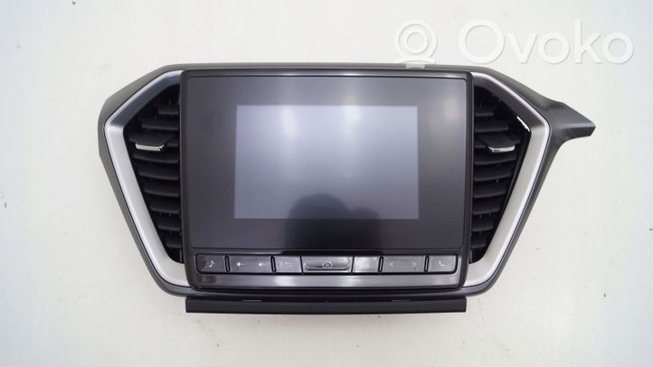 Isuzu D-Max Radio/CD/DVD/GPS-pääyksikkö 1340009750A101