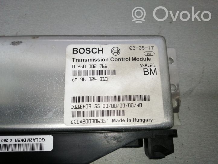 Opel Omega B2 Vaihdelaatikon ohjainlaite/moduuli 96024313
