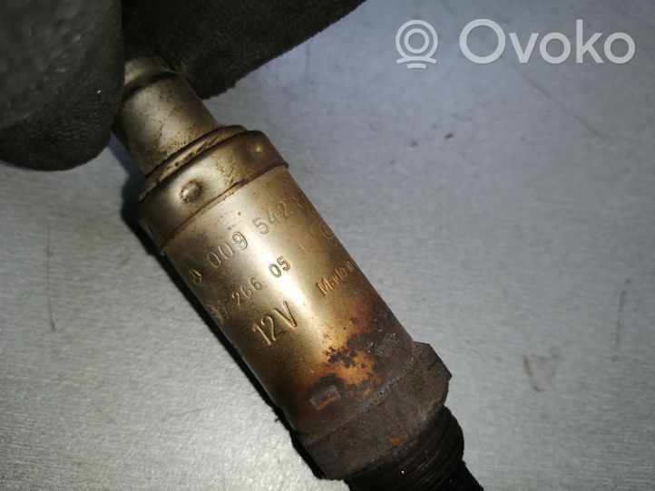 Mercedes-Benz E W124 Sensore della sonda Lambda 0258003156