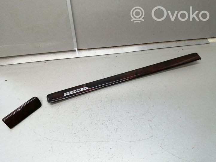 Audi A8 S8 D2 4D Rivestimento del vano portaoggetti del cruscotto 4D1853192B