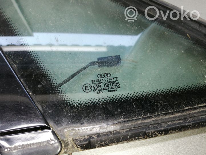 Audi A8 S8 D2 4D Fenêtre latérale avant / vitre triangulaire 4D0845299AE
