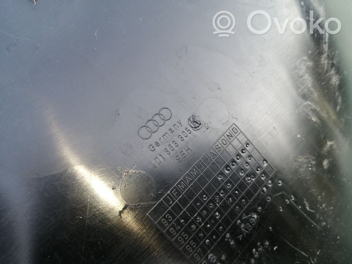 Audi A8 S8 D2 4D Tapis de sol / moquette de cabine avant 4D1867265B