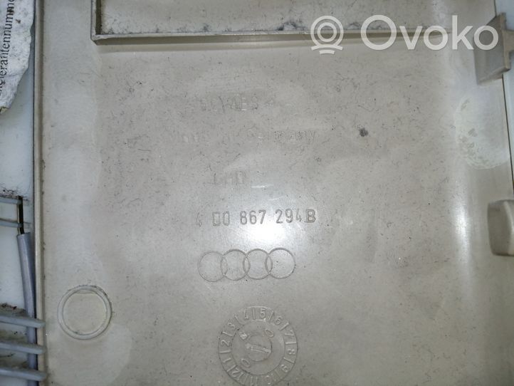 Audi A8 S8 D2 4D (B) Revêtement de pilier (haut) 4D0867294B