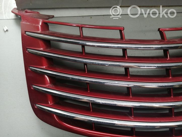 Chrysler PT Cruiser Maskownica / Grill / Atrapa górna chłodnicy 