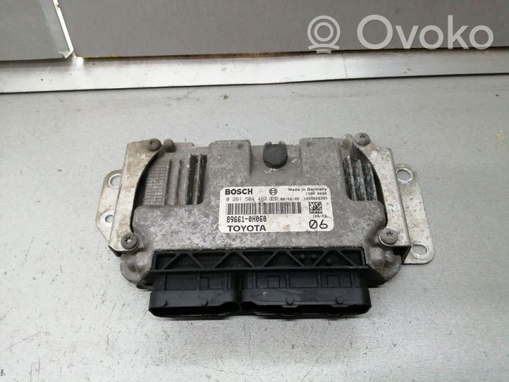 Citroen C1 Variklio valdymo blokas 896610H060