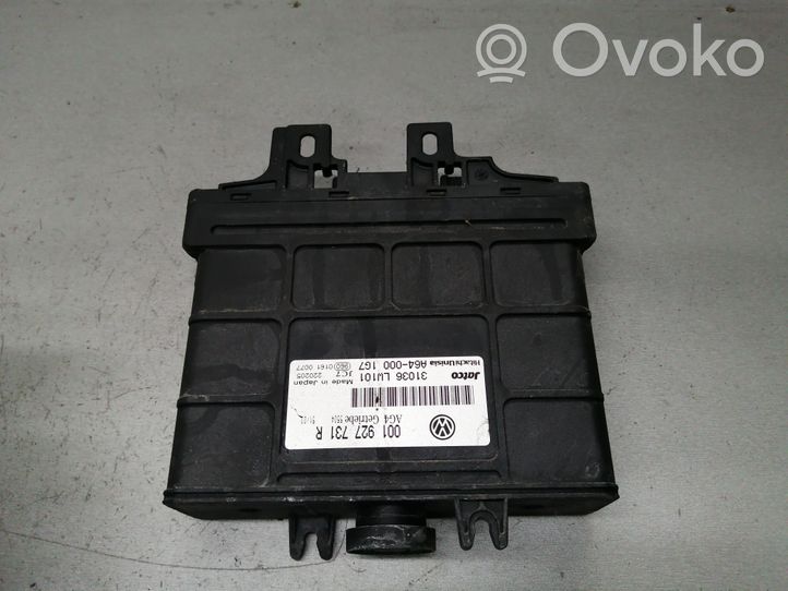 Volkswagen Polo Gearbox control unit/module 001927731R