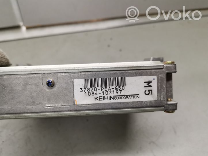 Honda Shuttle Sterownik / Moduł ECU 37820PEAG50