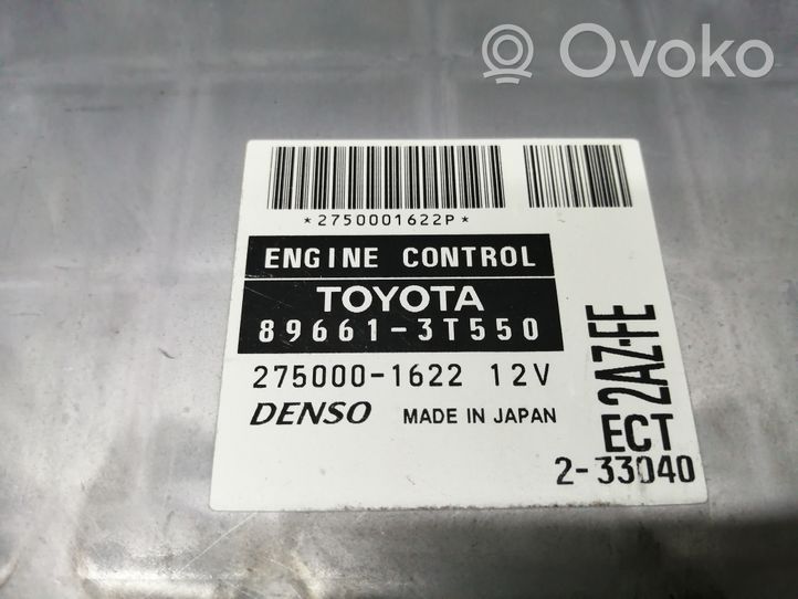 Toyota Camry Moottorin ohjainlaite/moduuli 896613T550