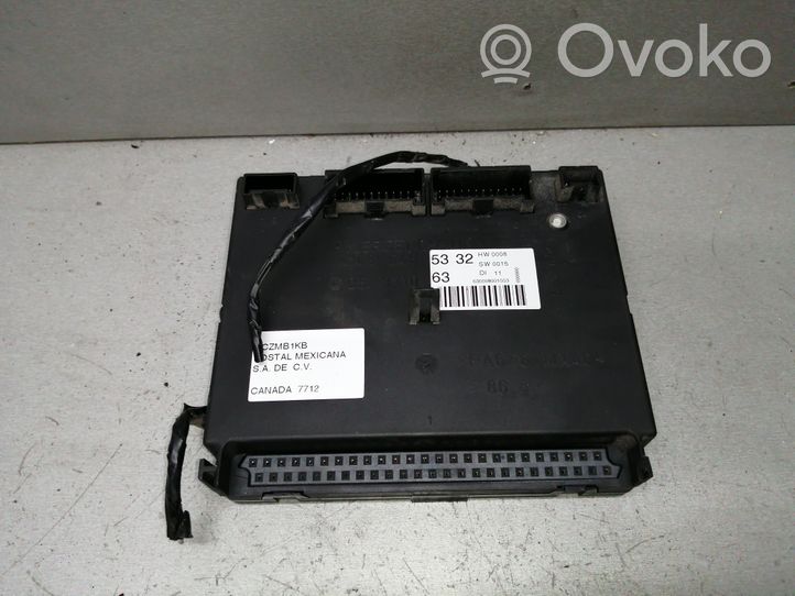 Mercedes-Benz ML W163 Modulo di controllo del corpo centrale 1635455332