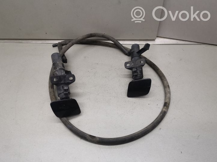 Volkswagen Touareg I Dysza spryskiwacza lampy przedniej 7L6955978A