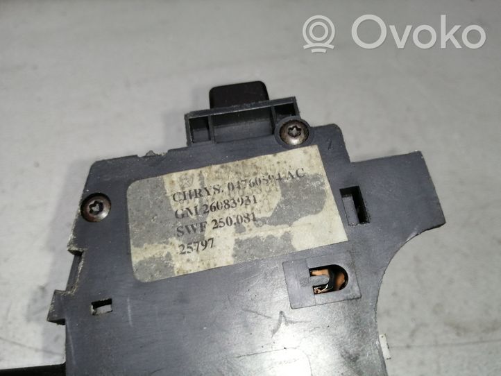 Chrysler 300M Indicator stalk 04760594AC