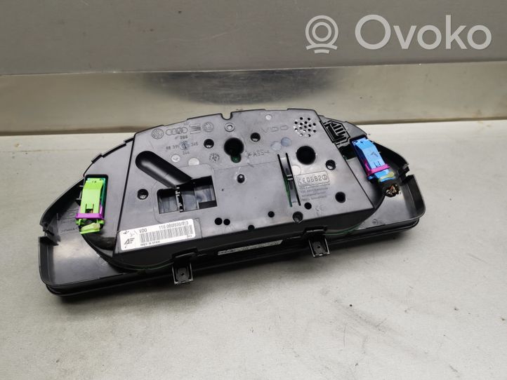 Volkswagen Sharan Speedometer (instrument cluster) 7M3920800H