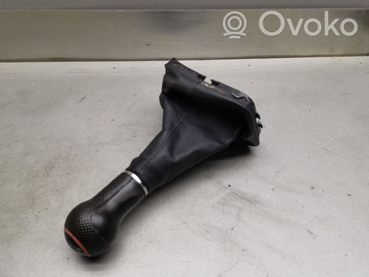 Volkswagen Sharan Gear lever shifter trim leather/knob 