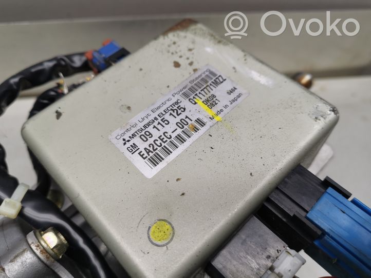 Opel Corsa C Ohjaustehostimen sähköpumppu 24463938