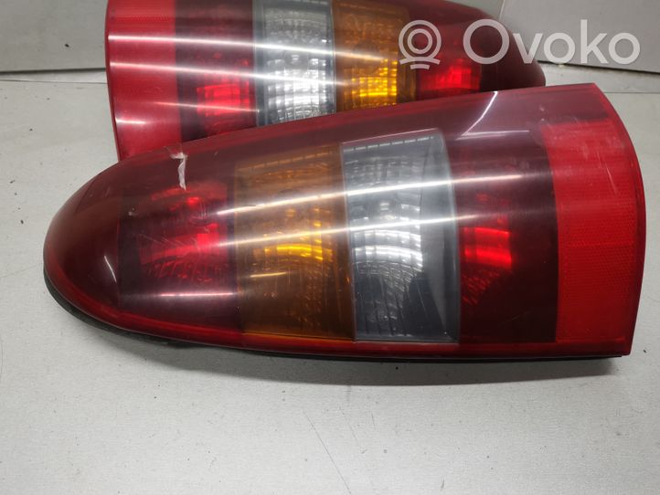 Opel Astra G Rear/tail lights set 