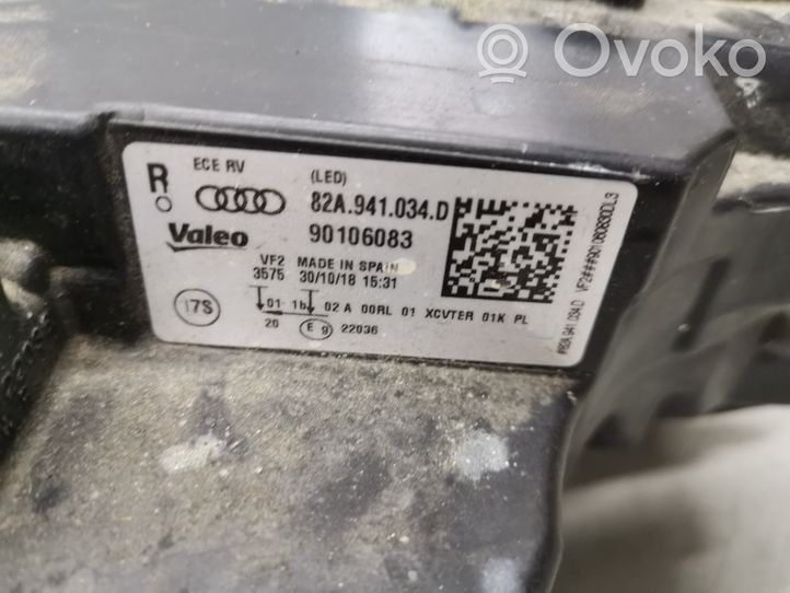 Audi A1 Priekinis žibintas 82A941034D