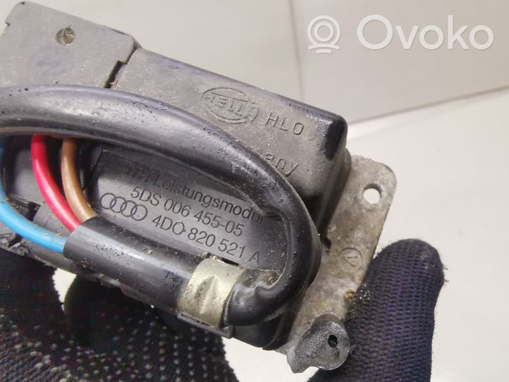 Audi A8 S8 D2 4D Motorino ventola riscaldamento/resistenza ventola 4D0820521A