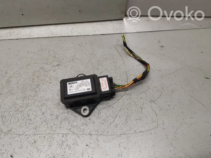 Mercedes-Benz A W168 ESP acceleration yaw rate sensor 0265005246