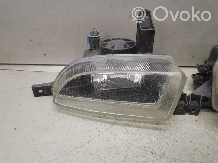 Opel Zafira A Priešrūkinių žibintų komplektas 24407175