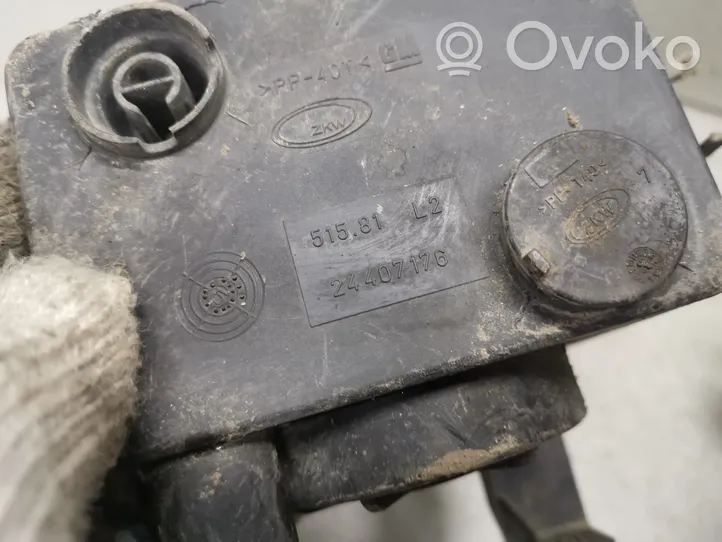 Opel Astra G Światła przeciwmgielne / Komplet 195243B