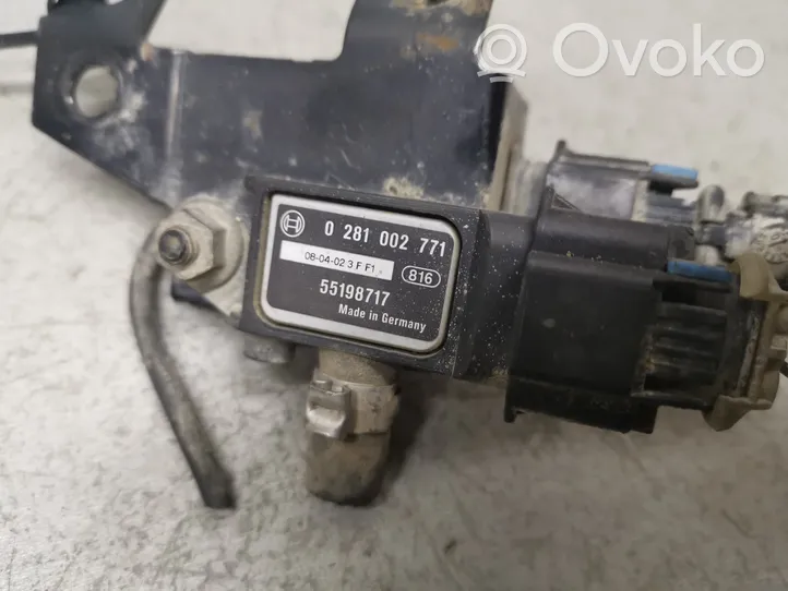 Opel Corsa D Air pressure sensor 0281002771