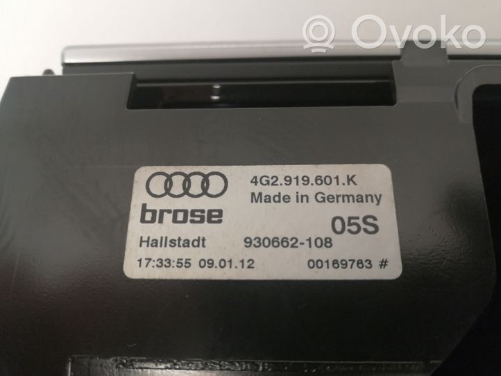 Audi A6 C7 Monitor / wyświetlacz / ekran 4G2919601K