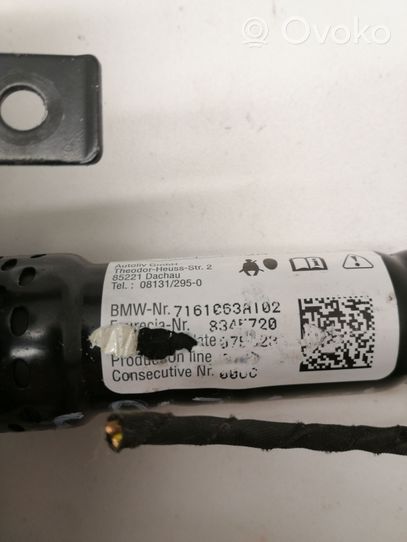 BMW X5 E70 Poduszka powietrzna Airbag fotela 7161063