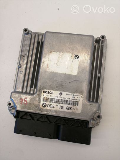 BMW X5 E53 Calculateur moteur ECU 7794626