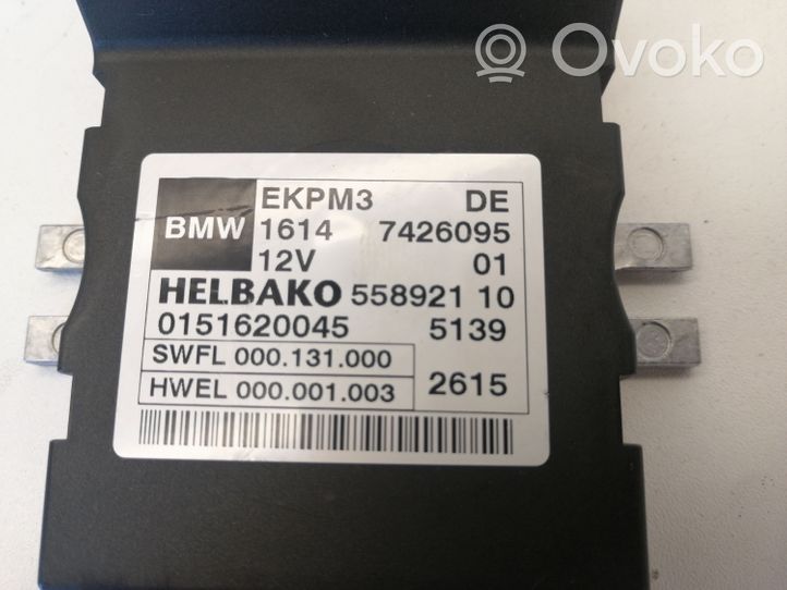 BMW X3 E83 Degalų (kuro) siurblio valdymo blokas 7426095