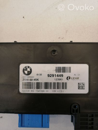 BMW X5 E70 Moduł sterowania Gateway 9291449