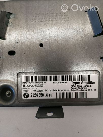 BMW X5 E70 Amplificateur de son 9266350