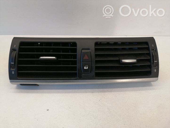 BMW X5 E70 Griglia di ventilazione centrale cruscotto 7161801