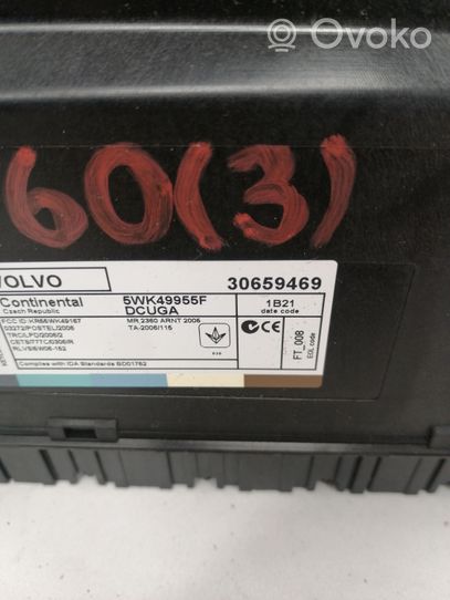 Volvo V60 Moduł / Sterownik systemu uruchamiania bezkluczykowego 30659469