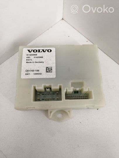 Volvo XC60 Tailgate/trunk control unit/module 31425968