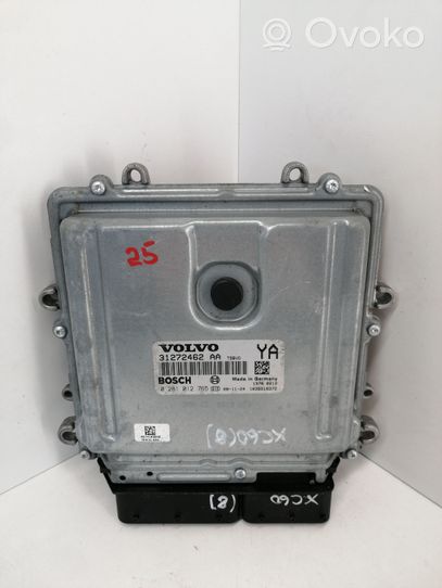 Volvo XC60 Sterownik / Moduł ECU 31272462