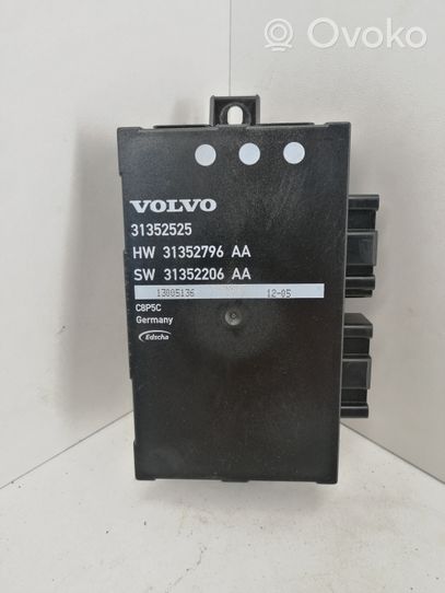 Volvo XC60 Tailgate/trunk control unit/module 31352525