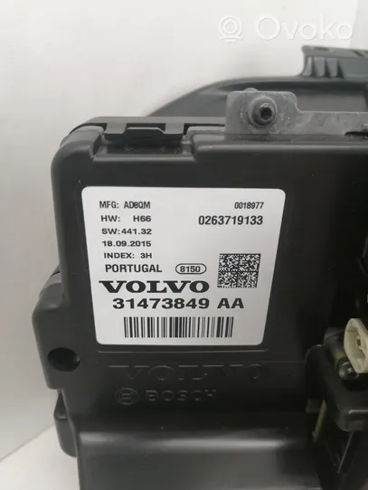 Volvo XC90 Tachimetro (quadro strumenti) 31473849AA