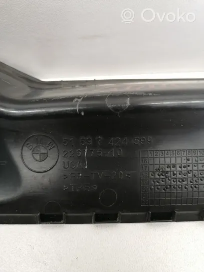 BMW X3 G01 Moulure de garniture de feu arrière / postérieur 7424599