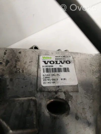 Volvo S60 Priešrūkinis žibintas priekyje 31353290