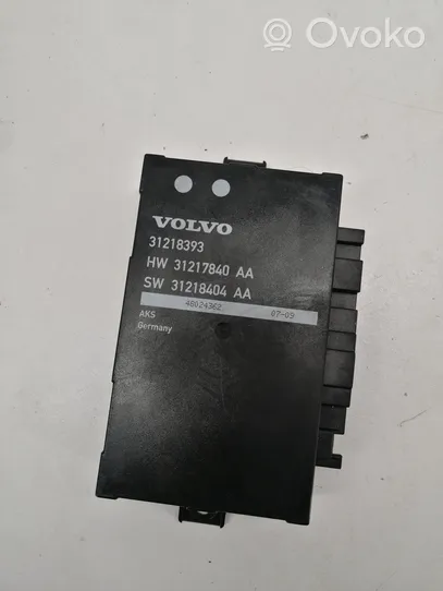 Volvo V70 Unidad de control/módulo del maletero/compartimiento de carga 31218393