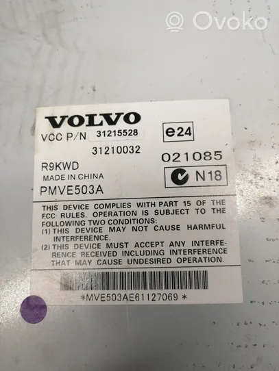 Volvo V70 Skaņas pastiprinātājs 31215528